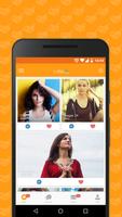Latin Social Dating Latino App Affiche