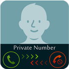Fake/Private Call icône