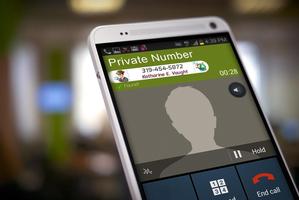 Fake/Private Call plakat