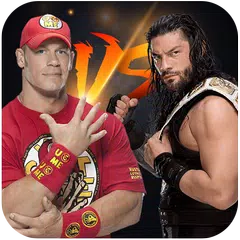 Roman Reigns VS John Cena: WWE Challenge Wallpaper