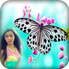 Butterfly Photo Frame-icoon