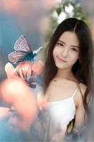 Butterfly Photo Frame-poster