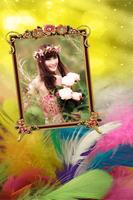 Feather Photo Frames تصوير الشاشة 1