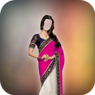 Indian Marriage Saree Suit آئیکن