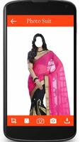 Indian Marriage Saree Suit Affiche