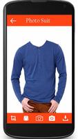 Man T shirts Photo Suit постер