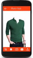 برنامه‌نما Man T shirts Photo Suit عکس از صفحه