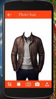 Men Jacket Photo Suit syot layar 1