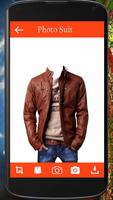 Men Jacket Photo Suit imagem de tela 2