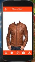 Men Jacket Photo Suit скриншот 3