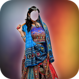 Navratri Dress Photo Suit Zeichen