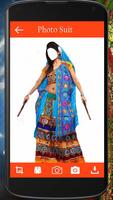 Navratri Dress Photo Suit imagem de tela 1