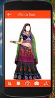 Navratri Dress Photo Suit स्क्रीनशॉट 2