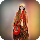 Navratri Man Photo Suit أيقونة