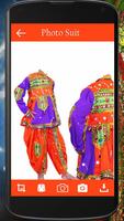 Navratri Man Photo Suit الملصق