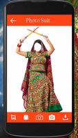 Navratri Photo Suit syot layar 2