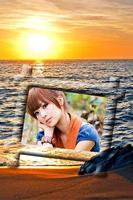 Sunset Photo Frames स्क्रीनशॉट 2