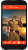 Police Photo Suit plakat