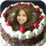Photo On Birthday Cake-icoon