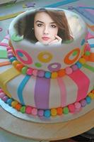 Photo On Birthday Cake 截图 1