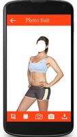 Woman Fitness Photo Suit স্ক্রিনশট 1