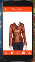 Women Jacket Photo Suit Affiche