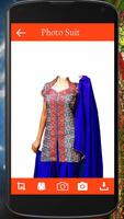 Women Salwar Photo Suit تصوير الشاشة 2