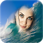 Water Wave Photo Frames icon