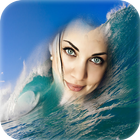 Water Wave Photo Frames иконка