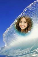 Water Wave Photo Frames ภาพหน้าจอ 1