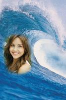 Water Wave Photo Frames скриншот 2