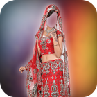 Wedding Saree Photo Suit icon