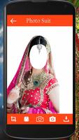 Wedding Saree Photo Suit Affiche