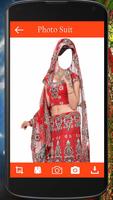 Wedding Saree Photo Suit screenshot 1