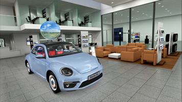 Volkswagen Showroom (NL) Affiche