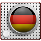 Radio Germany Online - german radio FM آئیکن