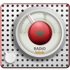 rádio Marrocos ícone