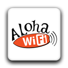 Alohawifi ícone