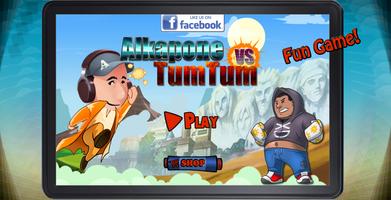 Mym Alkapone adventure plakat