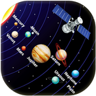 آیکون‌ ISS Satellite Detector-Live HD Space View