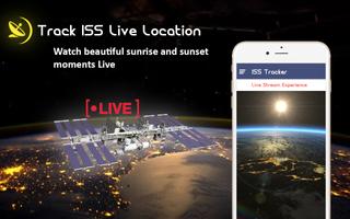 ISS Satellite Detector-Live HD Space View syot layar 1