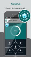 Clean my Android phone 2017 Antivirus & Security Ekran Görüntüsü 2