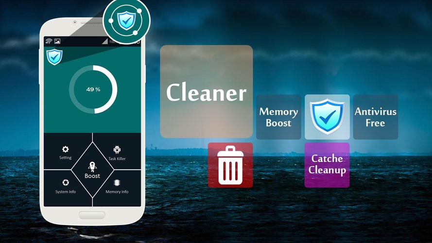 How to clean my ram on my android phone screen How to clean my ram on my android phone screen