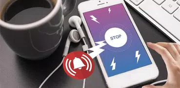 Alarme Anti-Roubo - Não toque em meu telefone