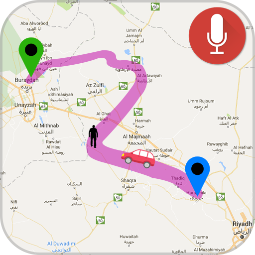 GPS Route Finder gratuito