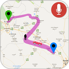 GPS Route Finder Earth Map آئیکن