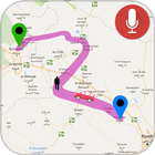 GPS الطريق الباحث مجانية أيقونة