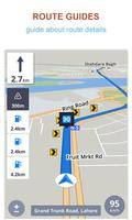 GPS Route Finder Earth Map Ekran Görüntüsü 1