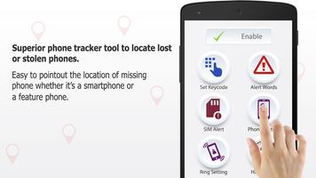 尋找我的電話 - 离线模式MobileTracker 查找丢失的电话 海報