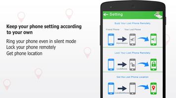 Find my Lost Phone - Cell Phone Tracker screenshot 2